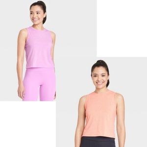Set of 2 All In Motion Workout Tank Tops (Size L and XL)